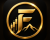 golden finance emblem app icon